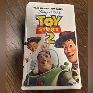 Disney Pixar Toy Story 2 VHS